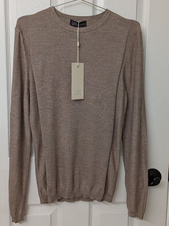 Unbranded Sweaters - GOYO made in Mongolia Silk/Cashmere Blend Sweater | SZ Med